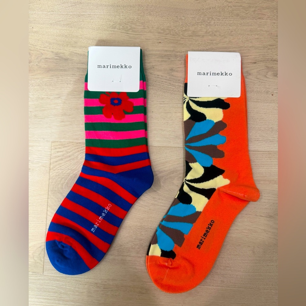 *NWT* Marimekko socks set
